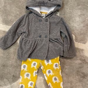 Carter’s play set (12 months )